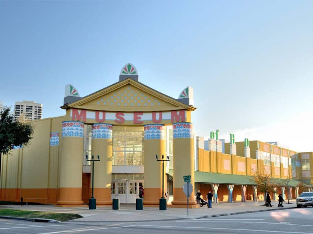 Home 21 Childrens Museum Houston