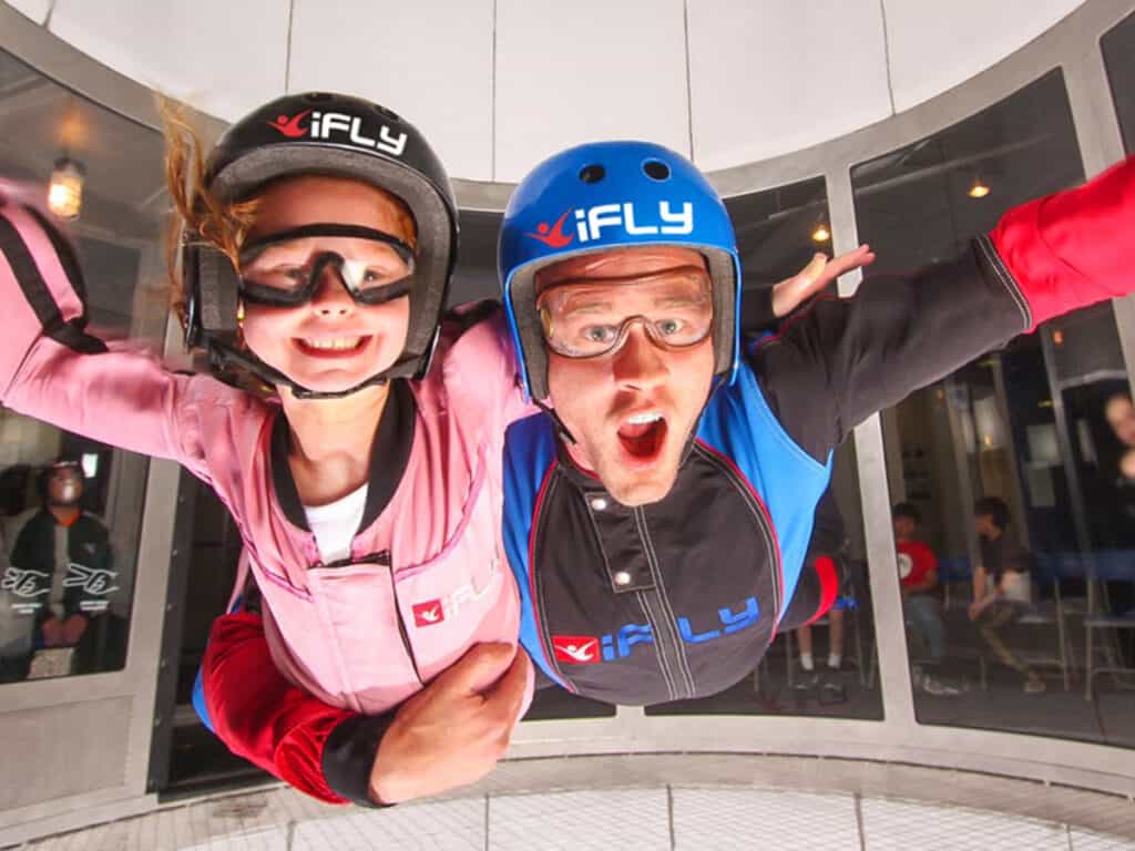 Memorial, TX 21 iFLY Indoor Skydiving Houston Woodlands