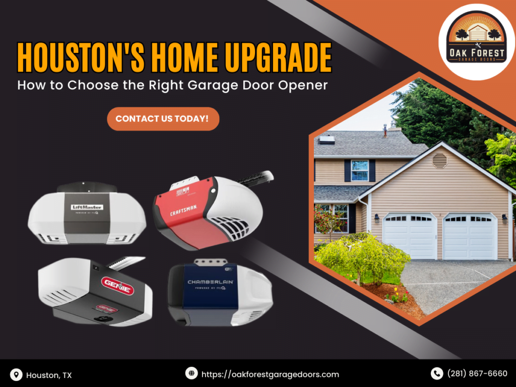 Oak Forest Garage Doors 1