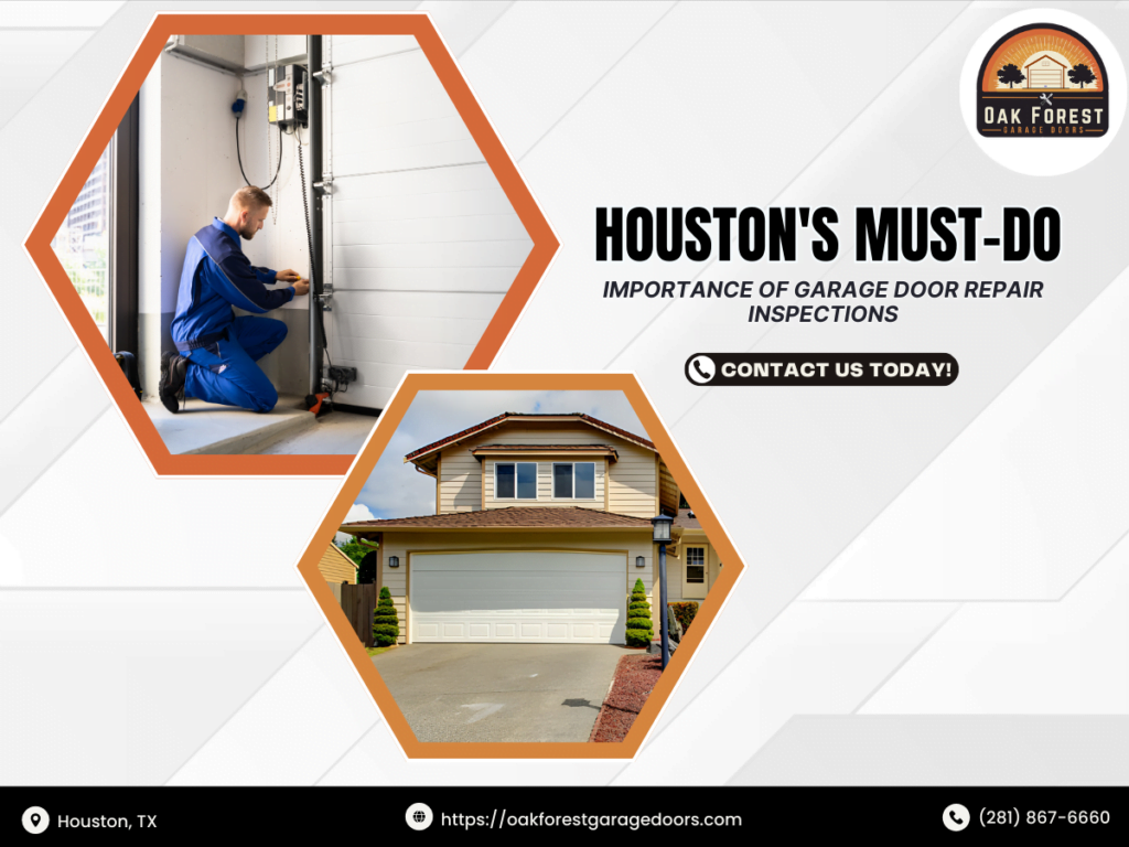 Preserving Peace of Mind in Houston, TX: The Importance of Consistent Garage Door Assessments 2 Oak Forest Garage Doors
