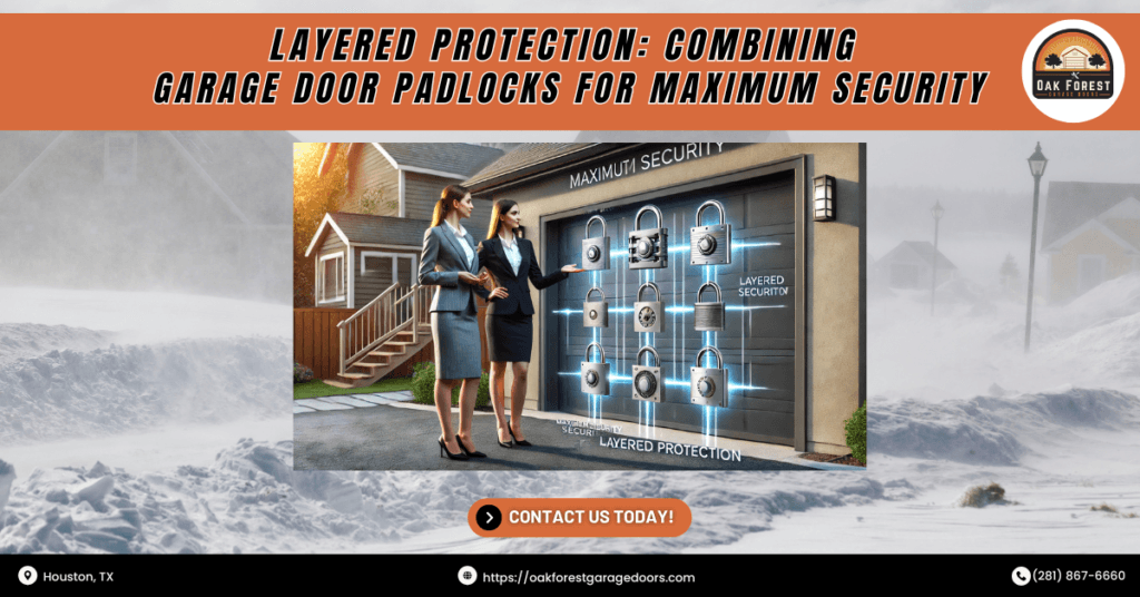 Layered Protection: Combining Garage Door Padlocks for Maximum Security 9 Oak Forest Garage Doors 1