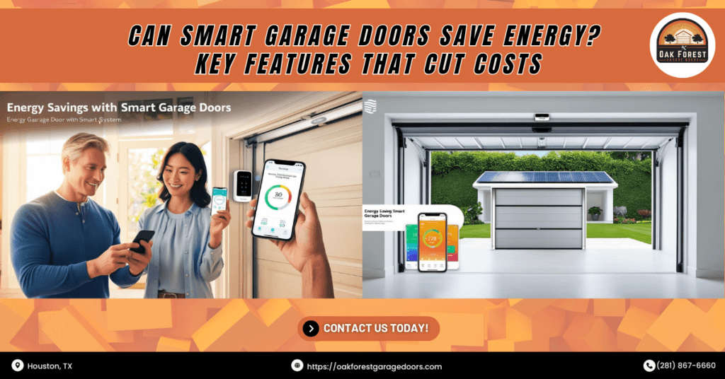 Can Smart Garage Doors Save Energy? Key Features That Cut Costs 2 smart garage door