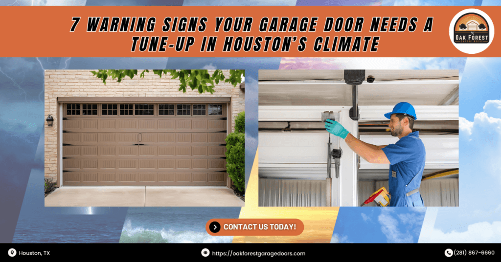 Top 7 Signs You Need a Garage Door Tune-Up Before It’s Too Late (Houston Tips) 3 Garage Door Tune-Up