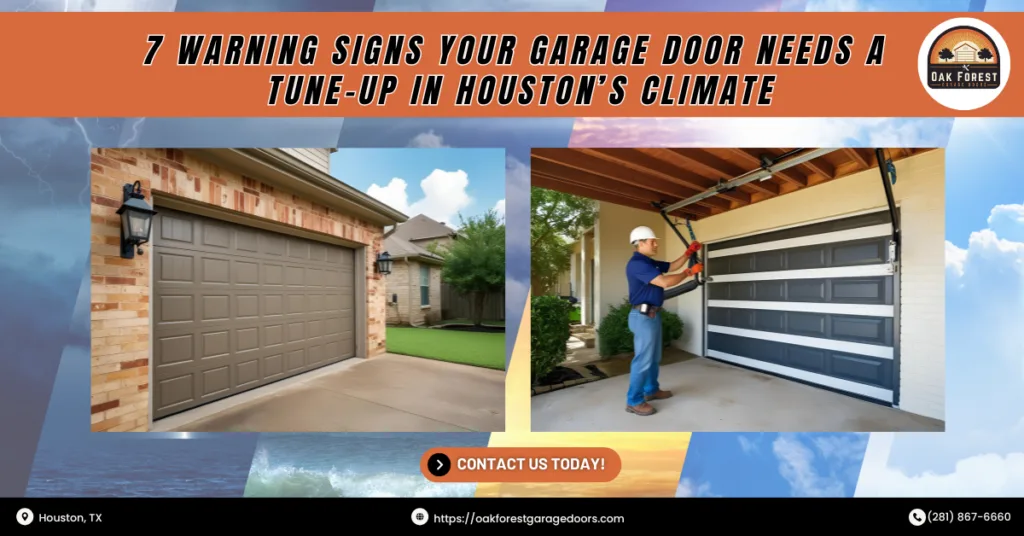 garage door tune-up