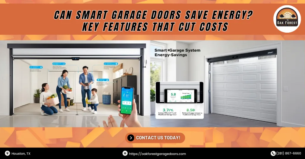 Can Smart Garage Doors Save Energy? Key Features That Cut Costs 1 smart garage doors