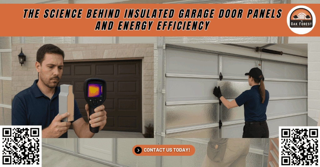 The Science Behind Insulated Garage Door Panels and Energy Efficiency - Oak Forest Garage Doors