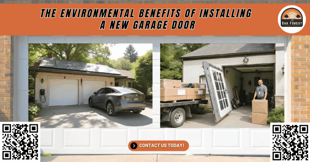The Environmental Benefits of Installing a New Garage Door - Oak Forest Garage Doors