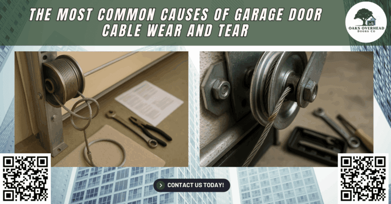 Garage Door Cable Replacement for Modern Garage Systems 2 Garage Door Cable Replacement for Modern Garage Systems - Oak Forest Garage Doors