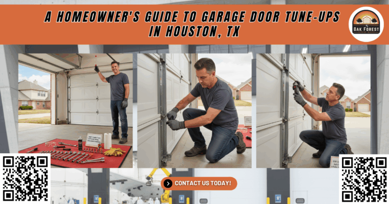 A Homeowner’s Guide to Garage Door Tune-Ups in Houston, TX - Oak Forest Garage Doors